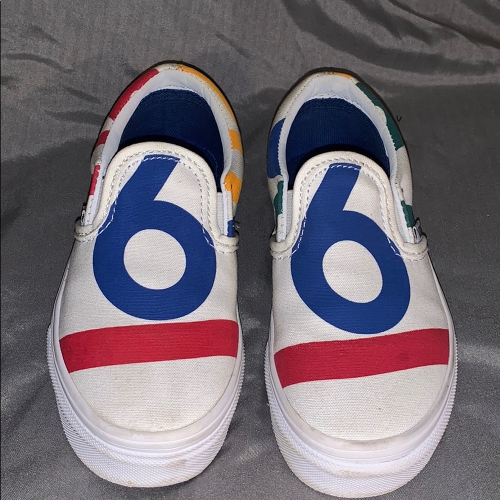 Size 11.5 toddler gently used boy vans